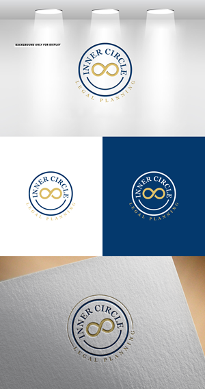 Logo Design by Rahmina for Inner Circle Legal Planning | Design: #36274571