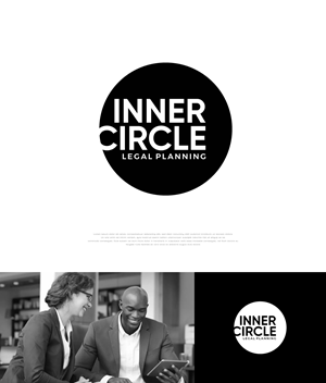 Diseño de Logo por apik. para Inner Circle Legal Planning | Diseño: #36271919