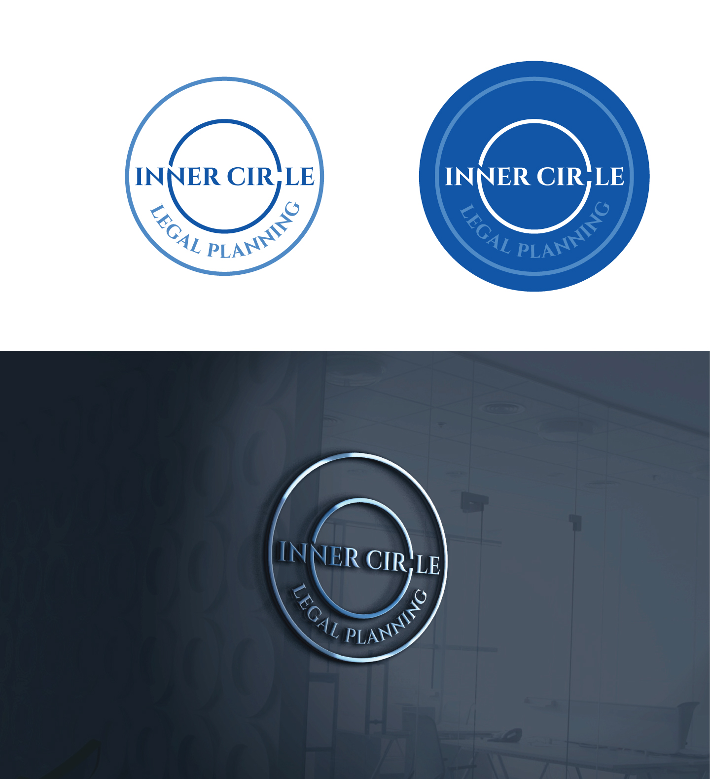 Logo Design by musa-fir for Inner Circle Legal Planning | Design #36277764