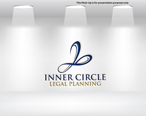 Logo Design by Muina for Inner Circle Legal Planning | Design: #36270391