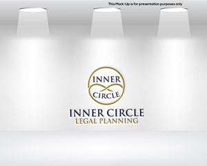 Logo Design by Muina for Inner Circle Legal Planning | Design: #36270392