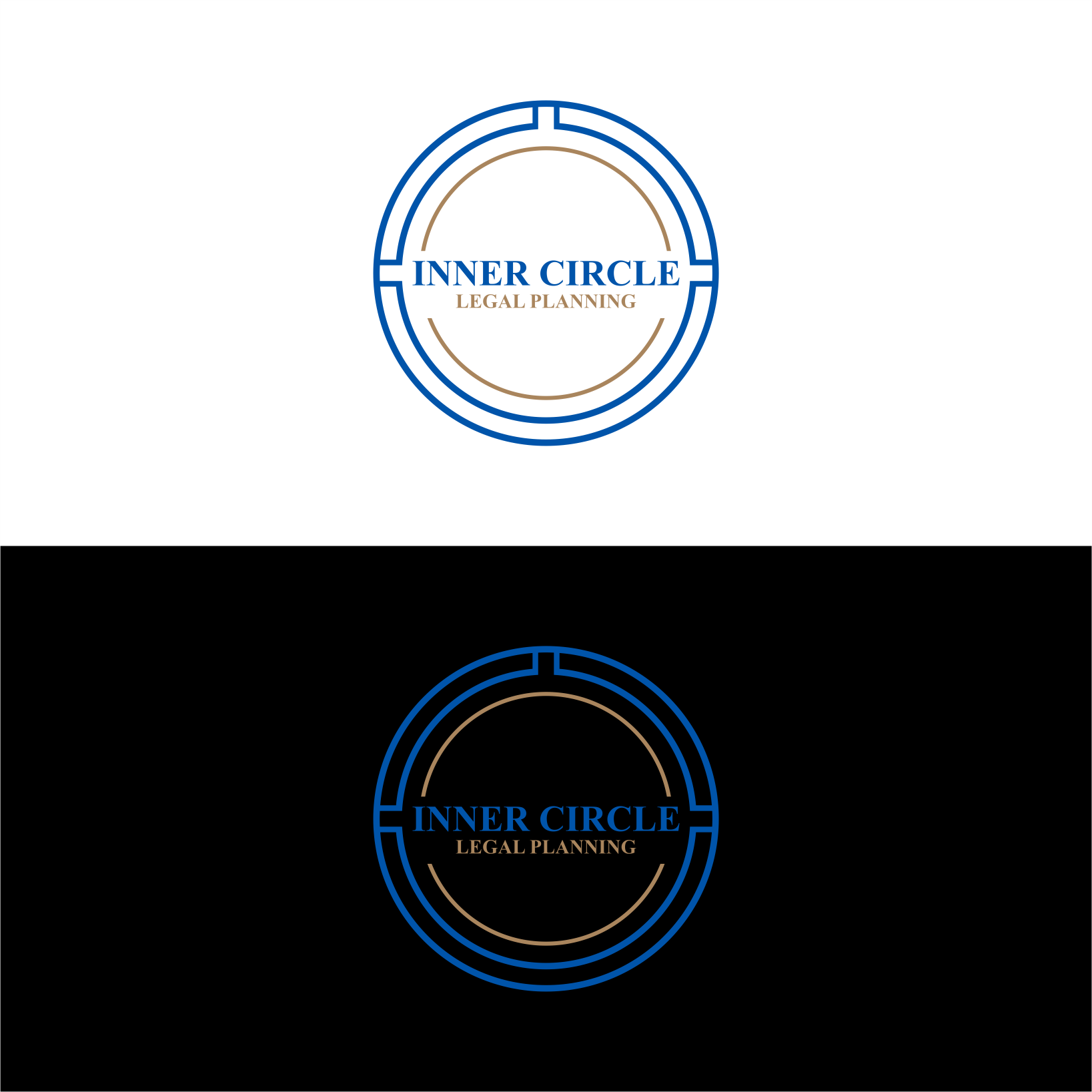 Logo Design by diego costa for Inner Circle Legal Planning | Design #36272637
