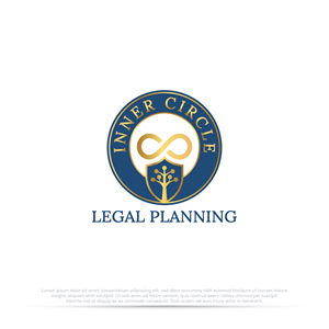 Logo Design by Pilot_DesignR™ for Inner Circle Legal Planning | Design: #36273334