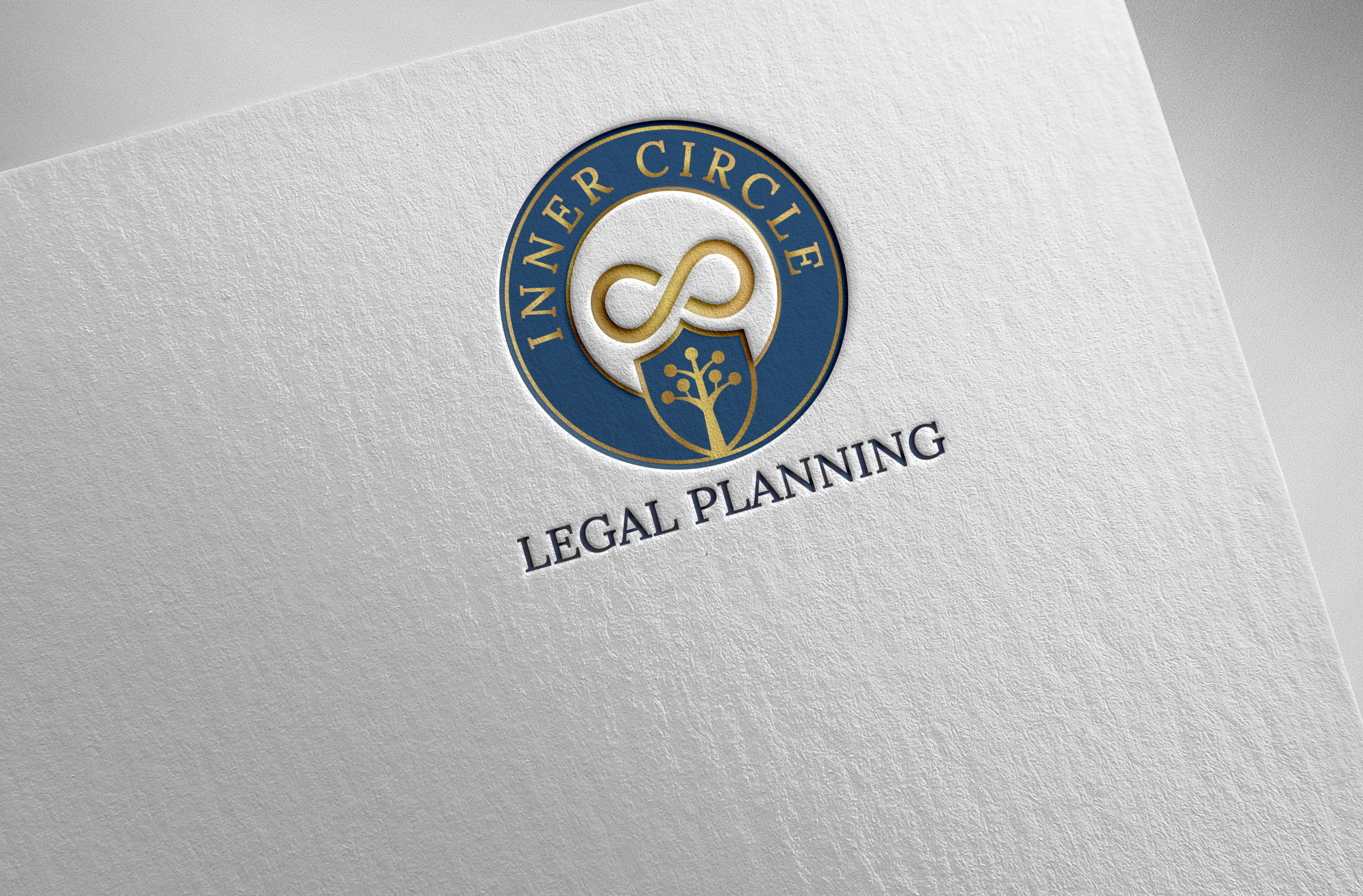Logo Design by Pilot_DesignR™ for Inner Circle Legal Planning | Design #36273335