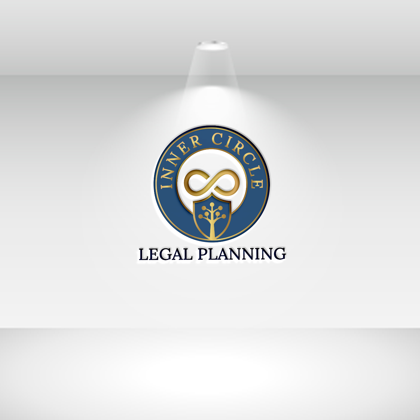 Diseño de Logo por Pilot_DesignR™ para Inner Circle Legal Planning | Diseño #36273336