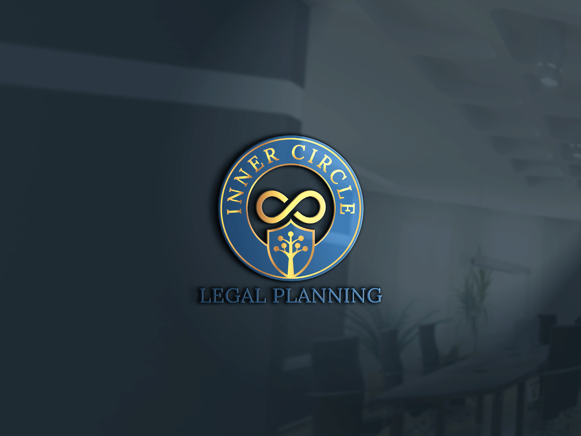 Diseño de Logo por Pilot_DesignR™ para Inner Circle Legal Planning | Diseño #36273337