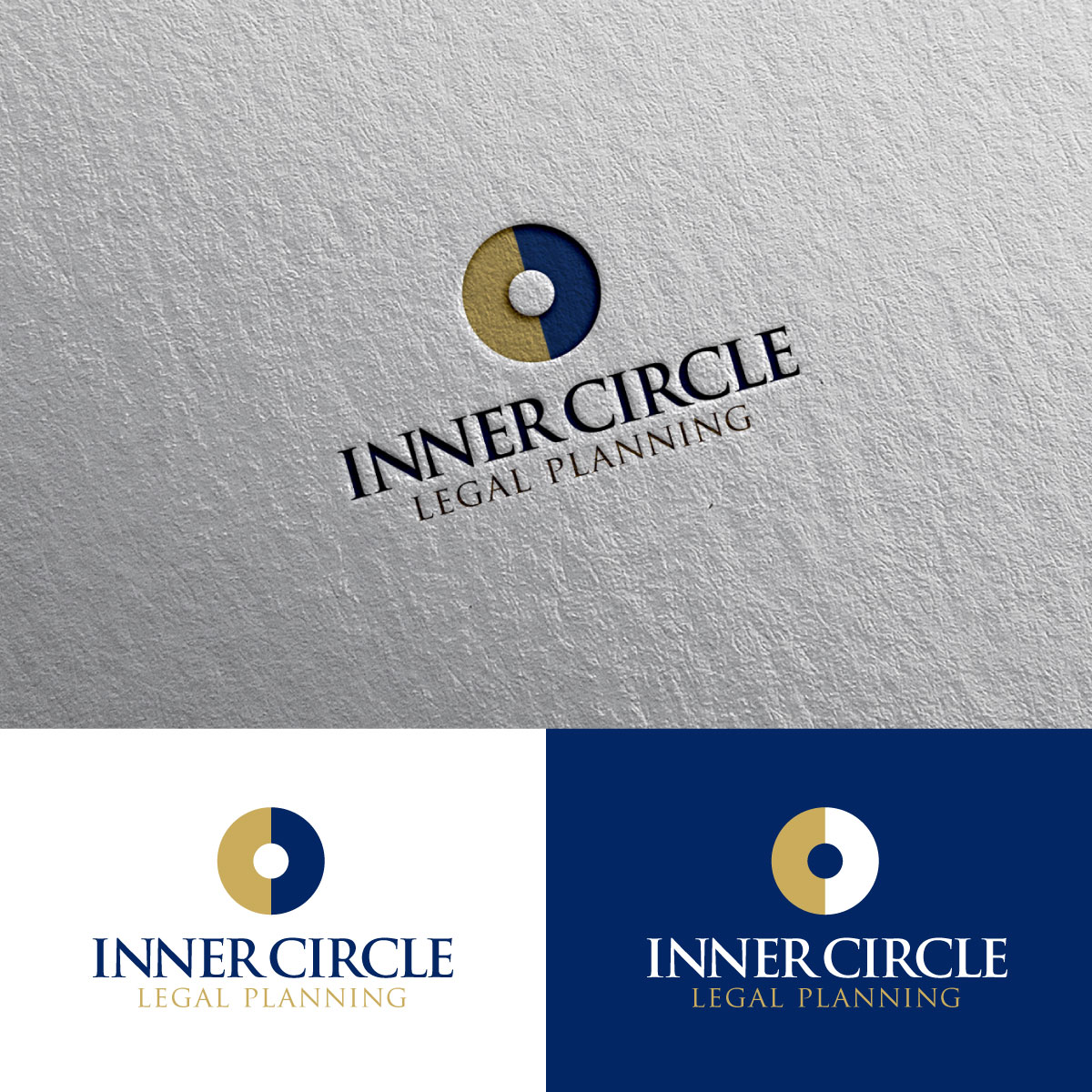 Diseño de Logo por Alex Henry para Inner Circle Legal Planning | Diseño #36271100