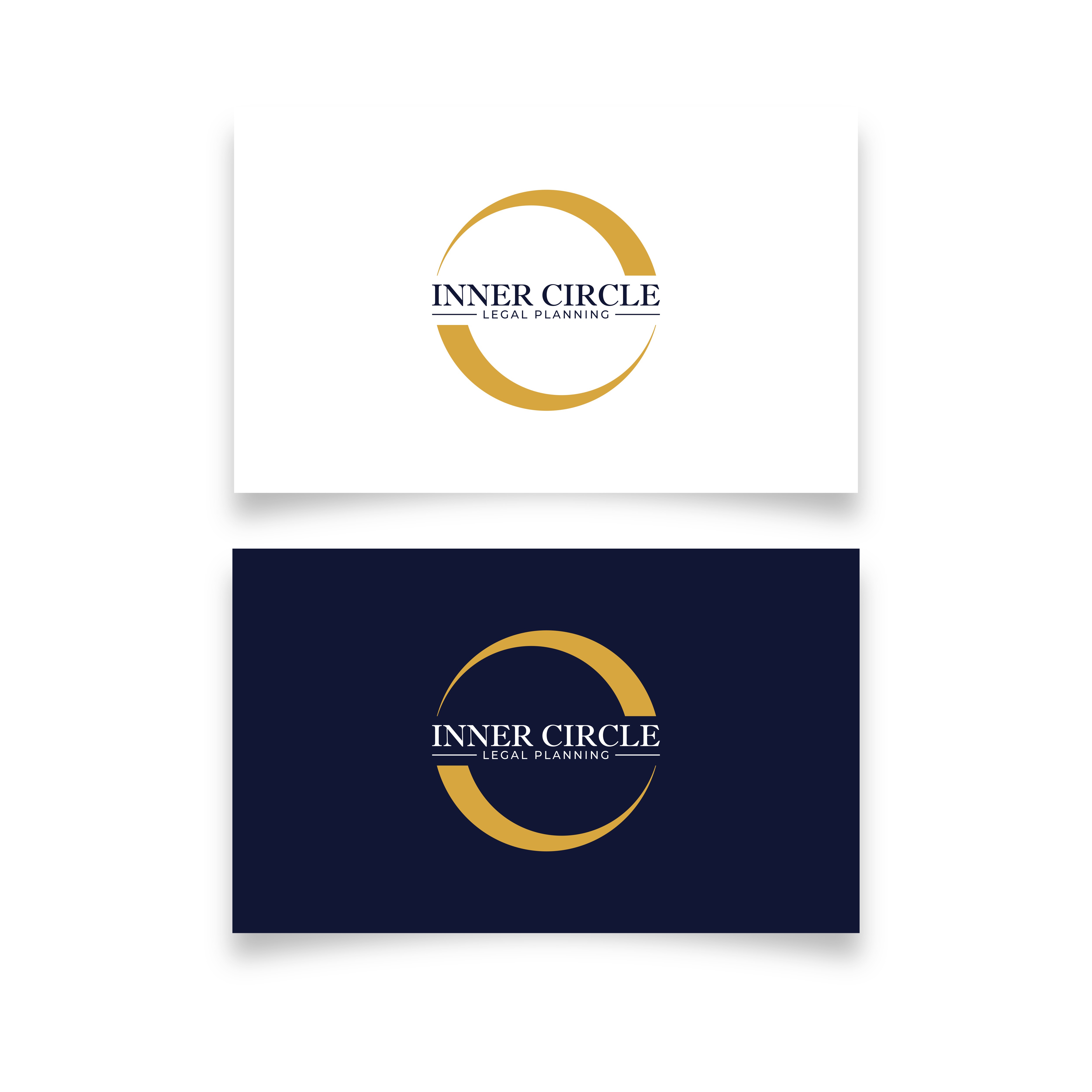Logo Design by Samsul Bachri for Inner Circle Legal Planning | Design #36274656