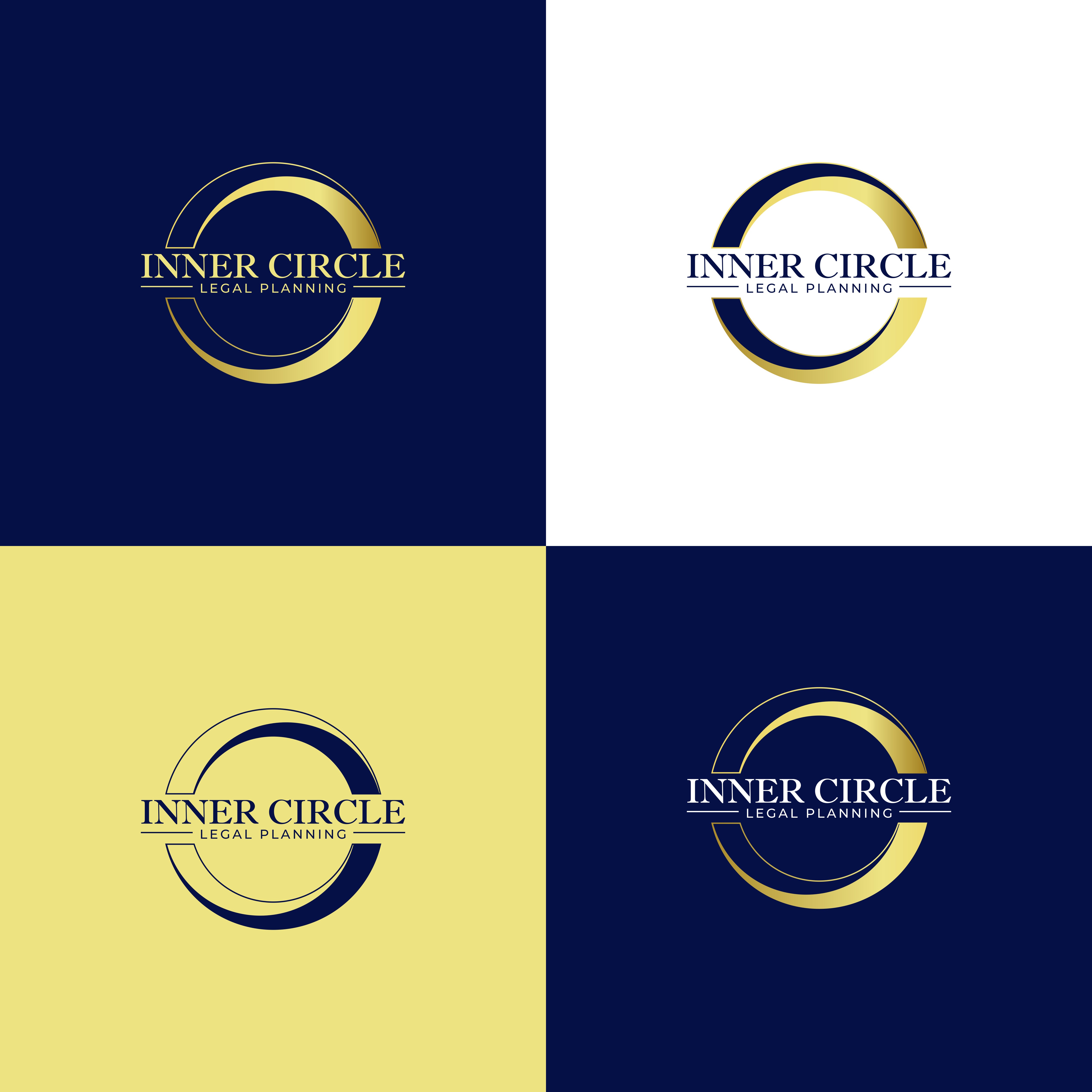 Logo Design by Samsul Bachri for Inner Circle Legal Planning | Design #36294329