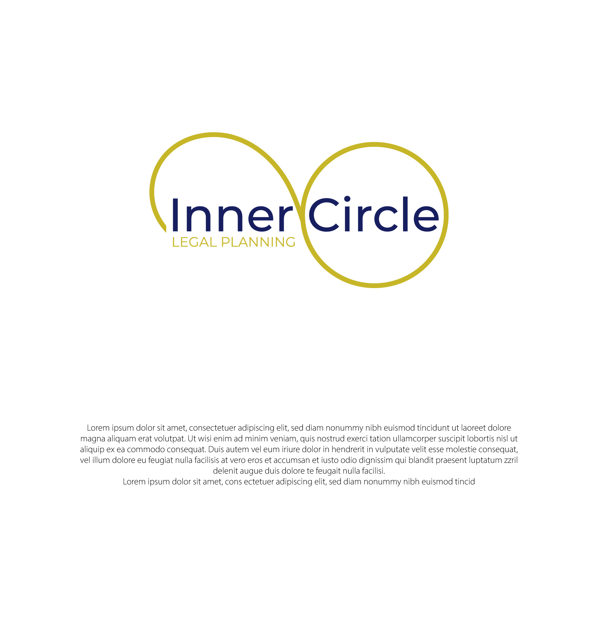 Diseño de Logo por Designerrasedul para Inner Circle Legal Planning | Diseño #36271282
