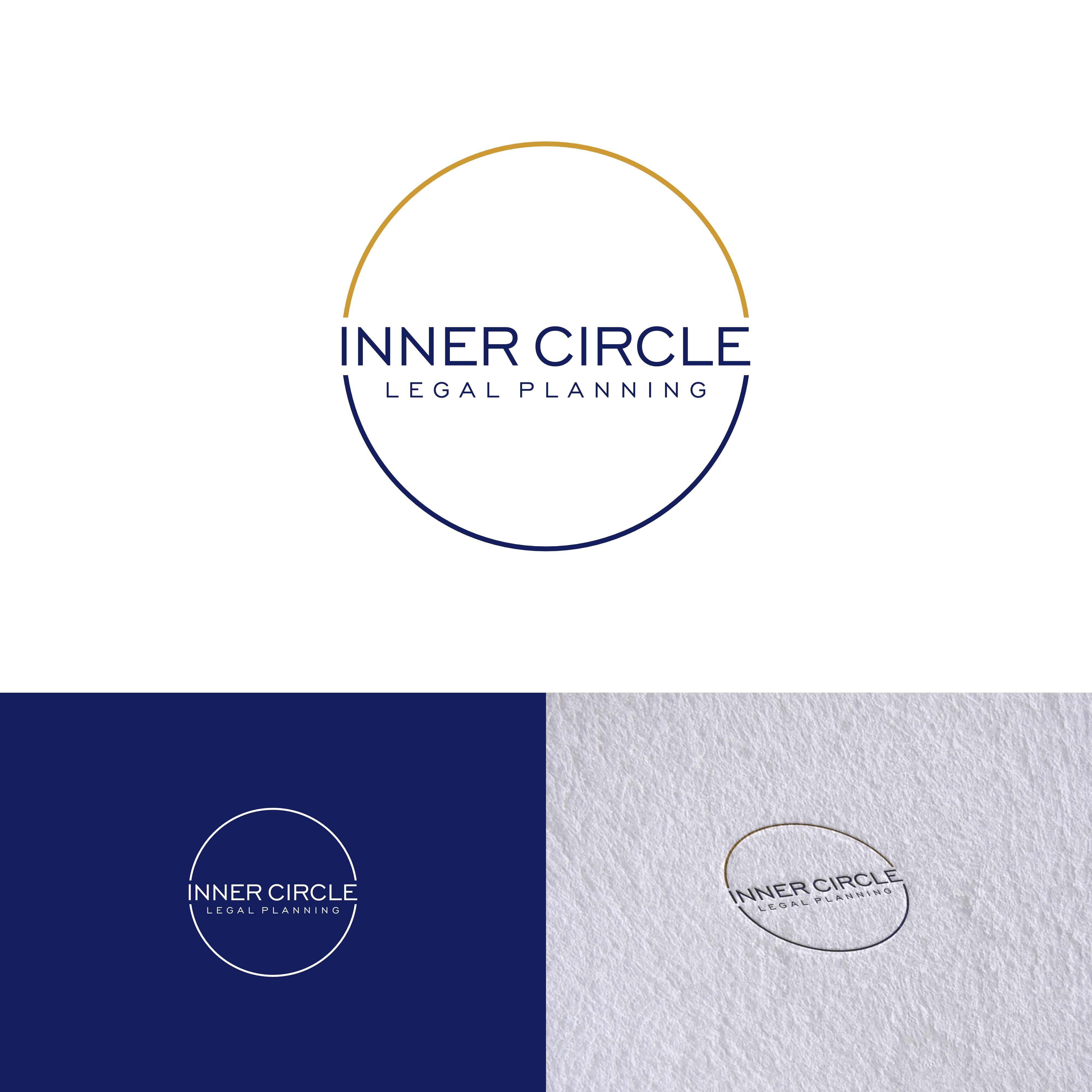 Logo Design by RezaRio for Inner Circle Legal Planning | Design #36272964