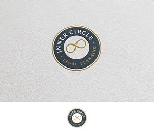 Logo Design by Afsana_Hoque for Inner Circle Legal Planning | Design: #36279690
