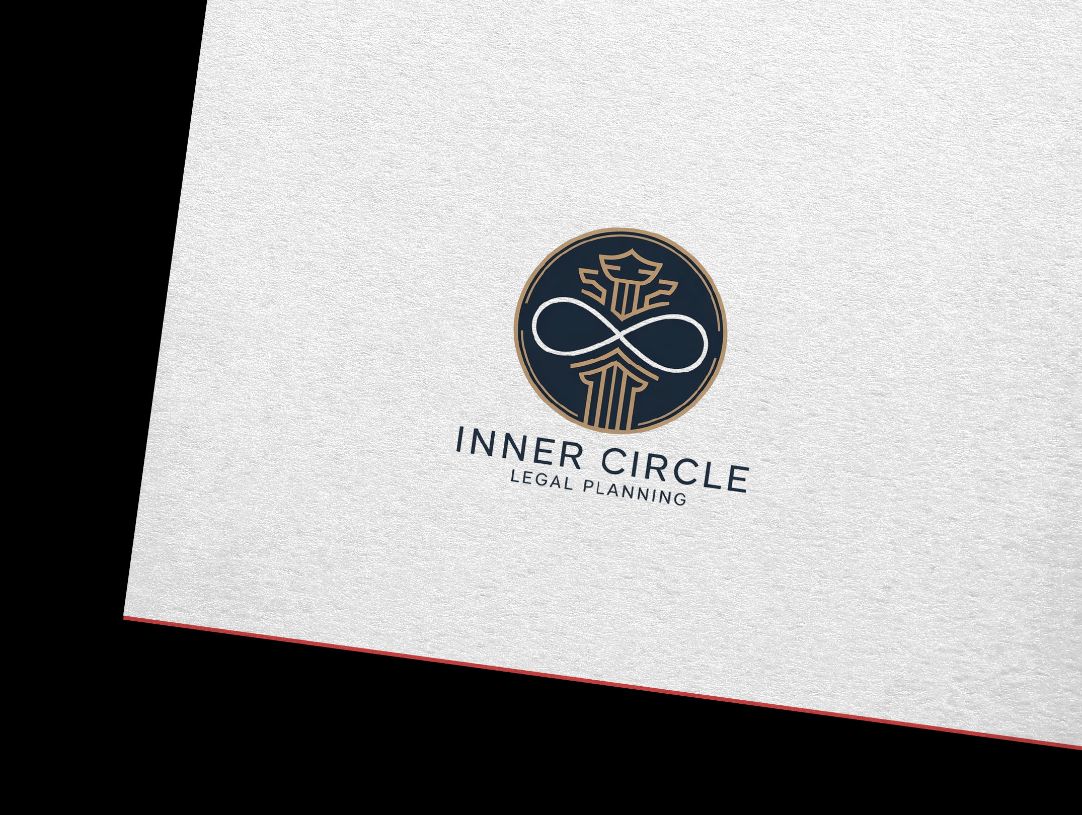 Logo Design by GraphiqueLab for Inner Circle Legal Planning | Design #36279877
