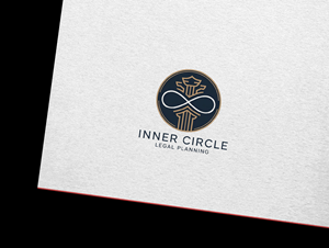 Logo Design by GraphiqueLab for Inner Circle Legal Planning | Design: #36279877
