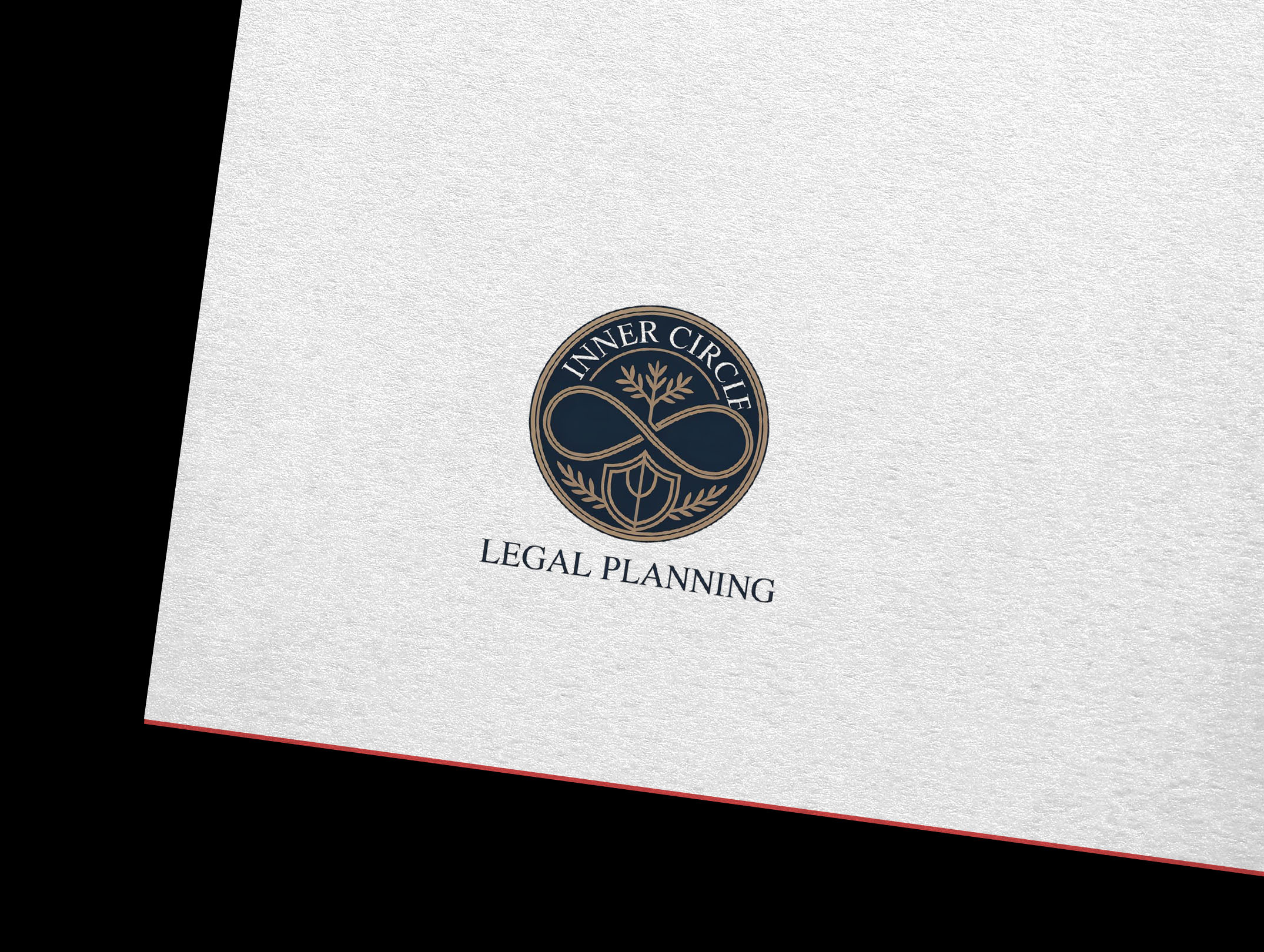 Diseño de Logo por GraphiqueLab para Inner Circle Legal Planning | Diseño #36279878