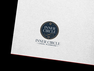 Logo Design by GraphiqueLab for Inner Circle Legal Planning | Design: #36279879