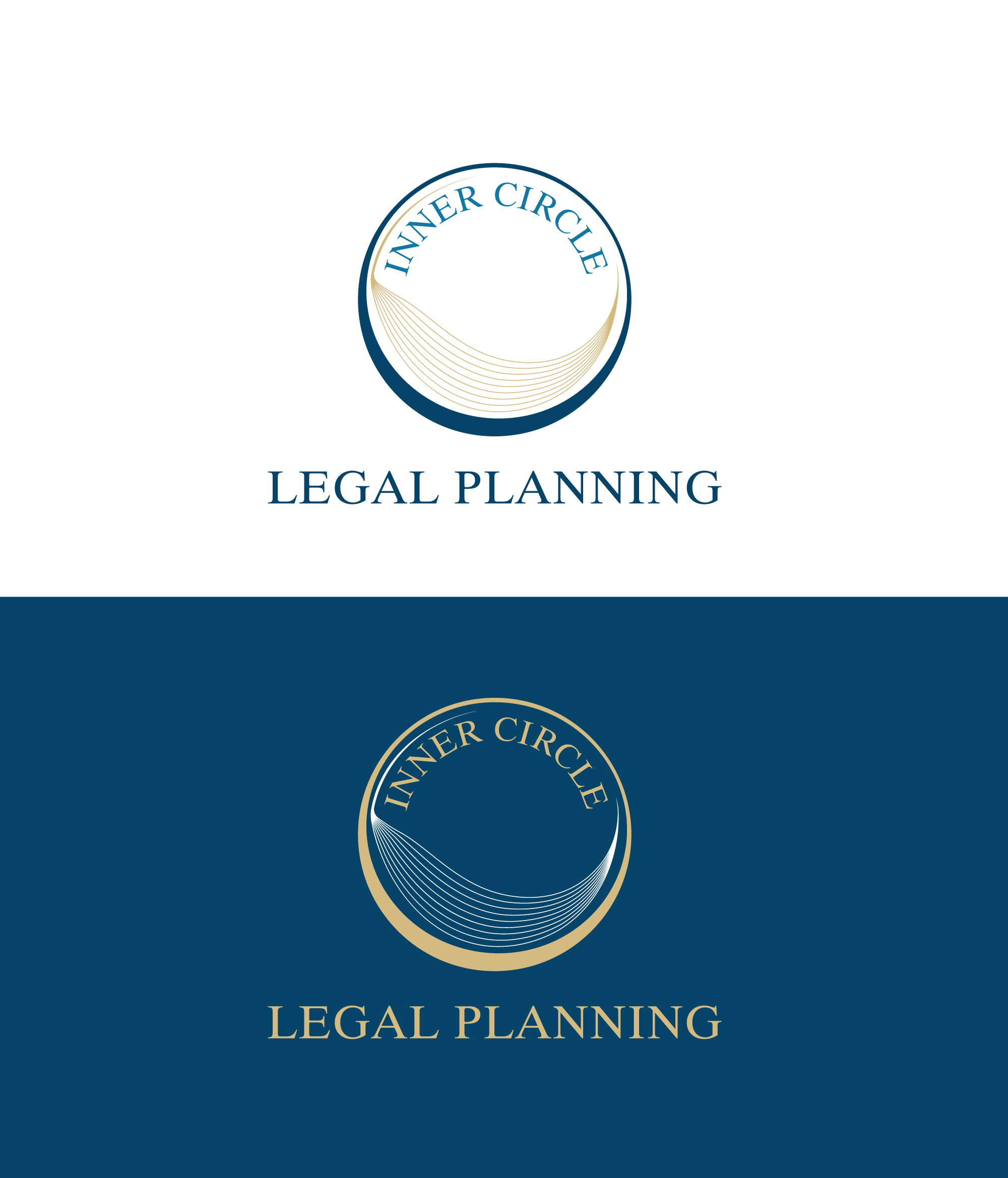 Logo Design by Gfxsofiqul for Inner Circle Legal Planning | Design #36274877