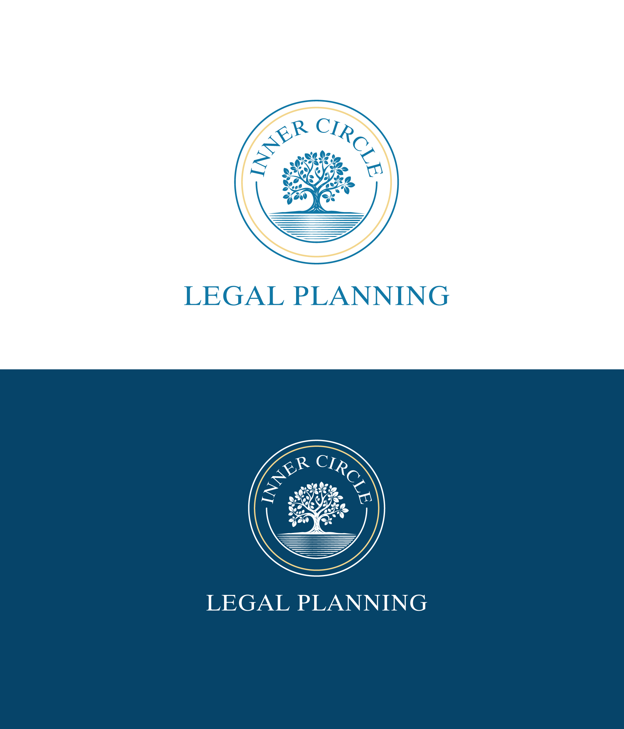 Logo Design by Gfxsofiqul for Inner Circle Legal Planning | Design #36275198