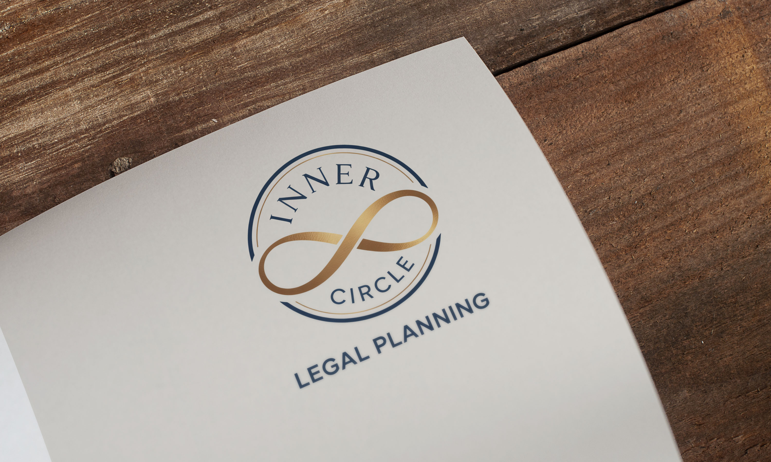 Logo Design by Loin008 for Inner Circle Legal Planning | Design #36279850