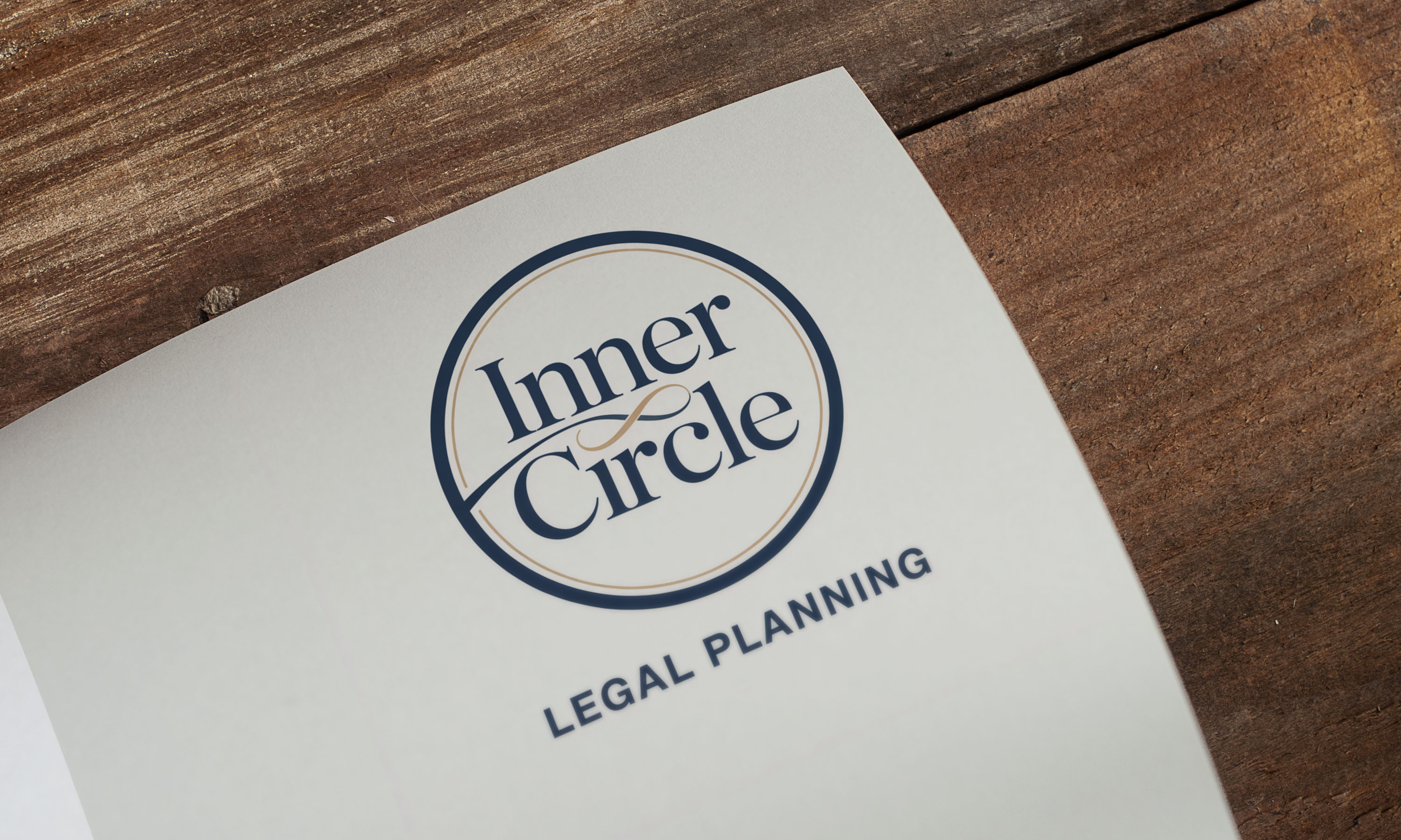 Logo Design by Loin008 for Inner Circle Legal Planning | Design #36279851