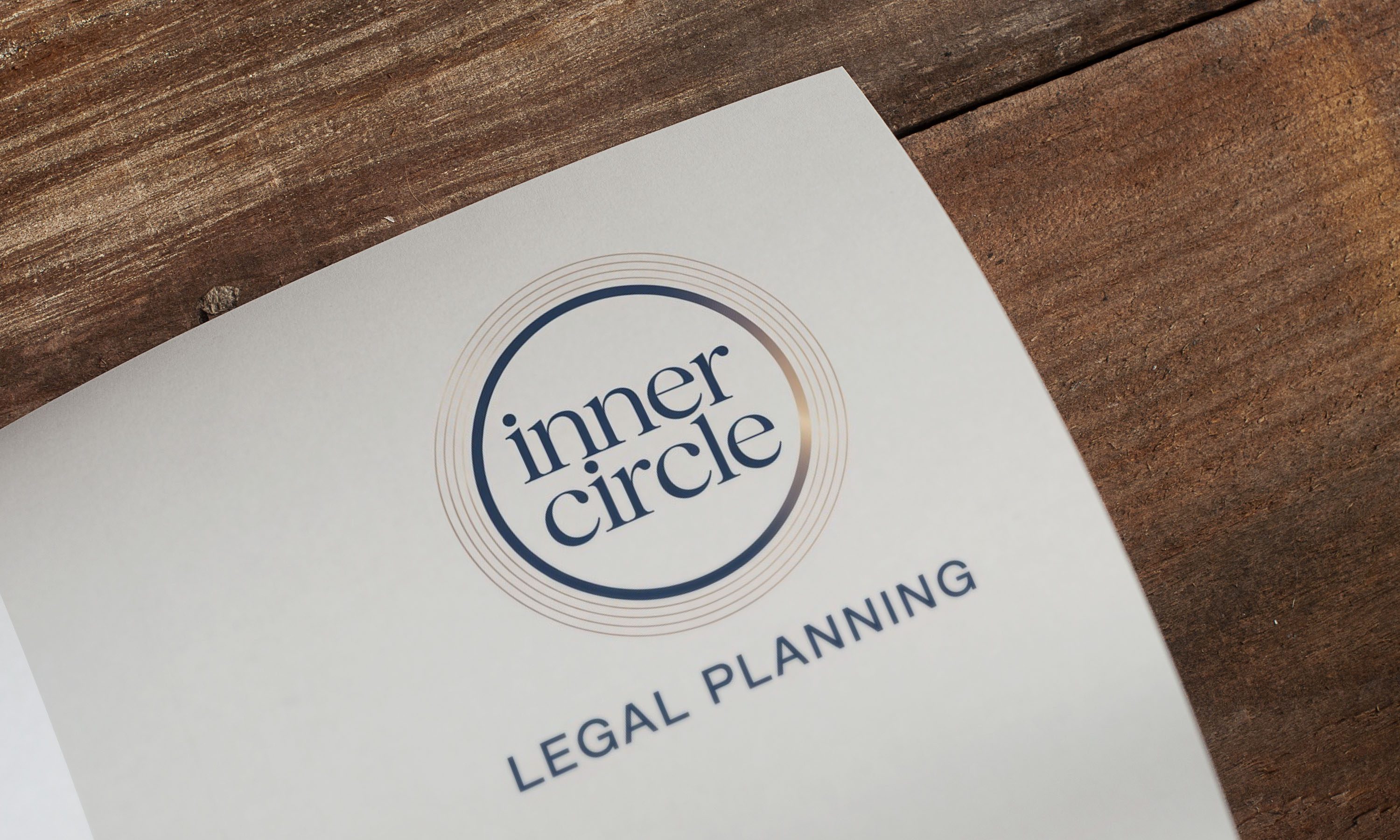 Logo Design by Loin008 for Inner Circle Legal Planning | Design #36279853