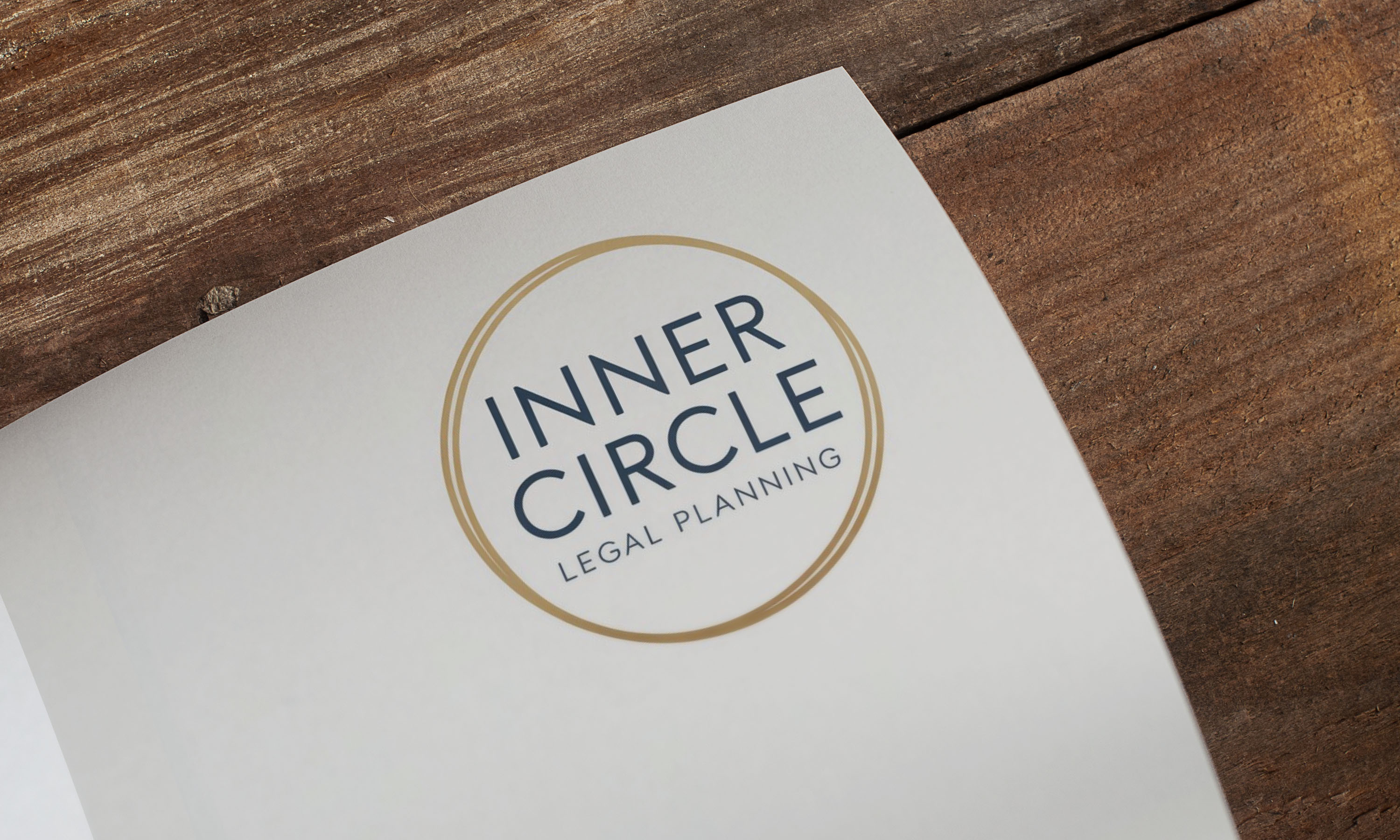 Logo Design by Loin008 for Inner Circle Legal Planning | Design #36279854