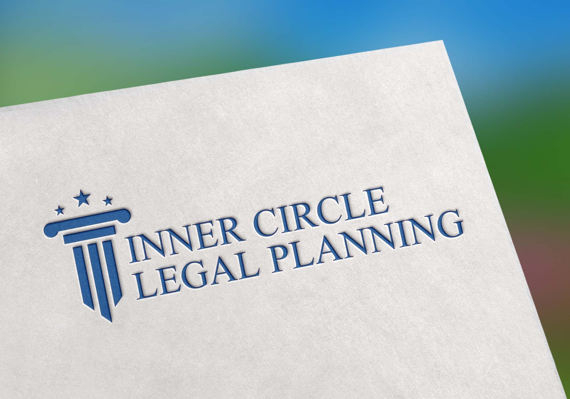 Logo Design by HaveTake for Inner Circle Legal Planning | Design #36276834