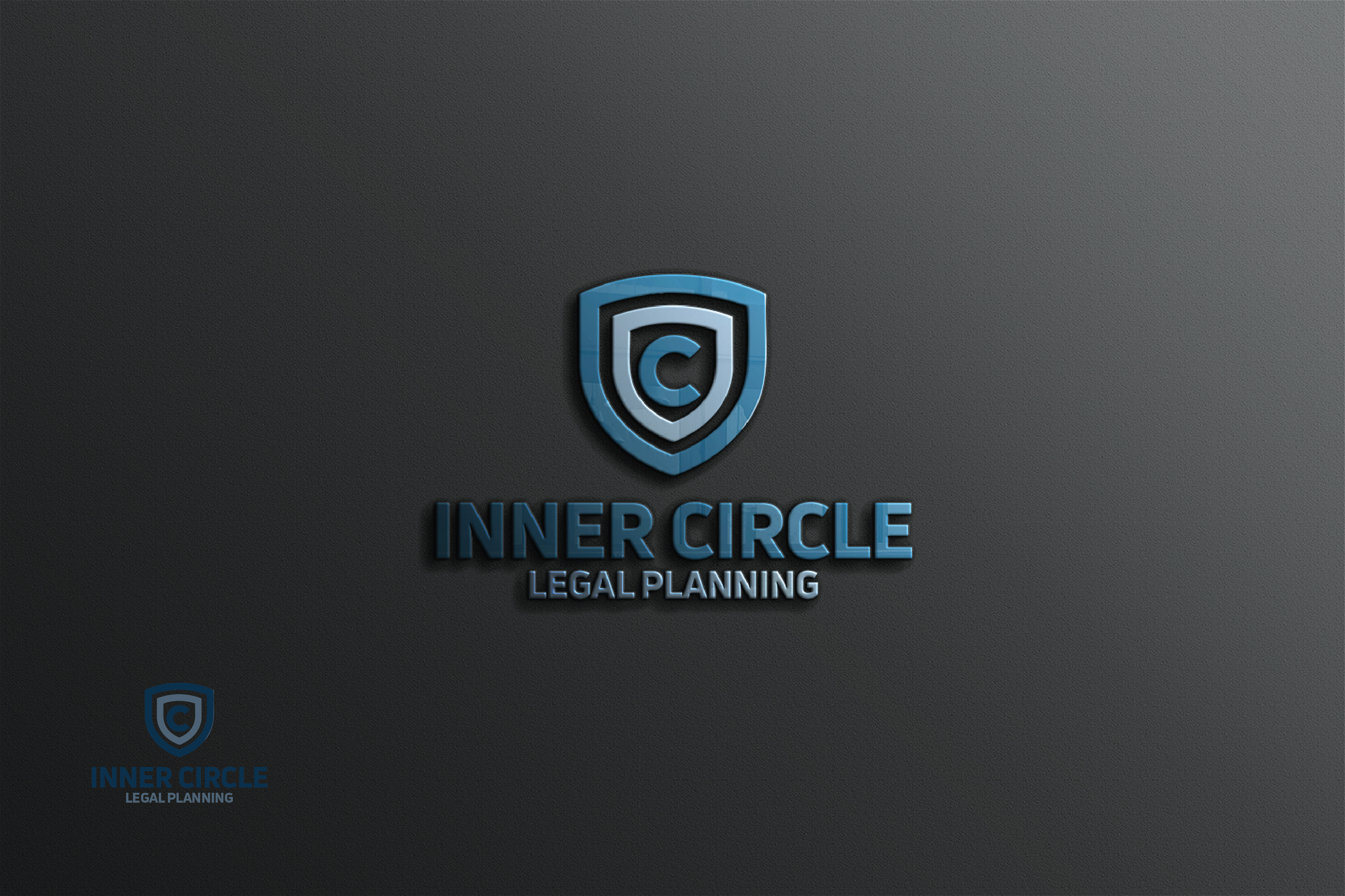 Logo Design by raju.creative for Inner Circle Legal Planning | Design #36279743