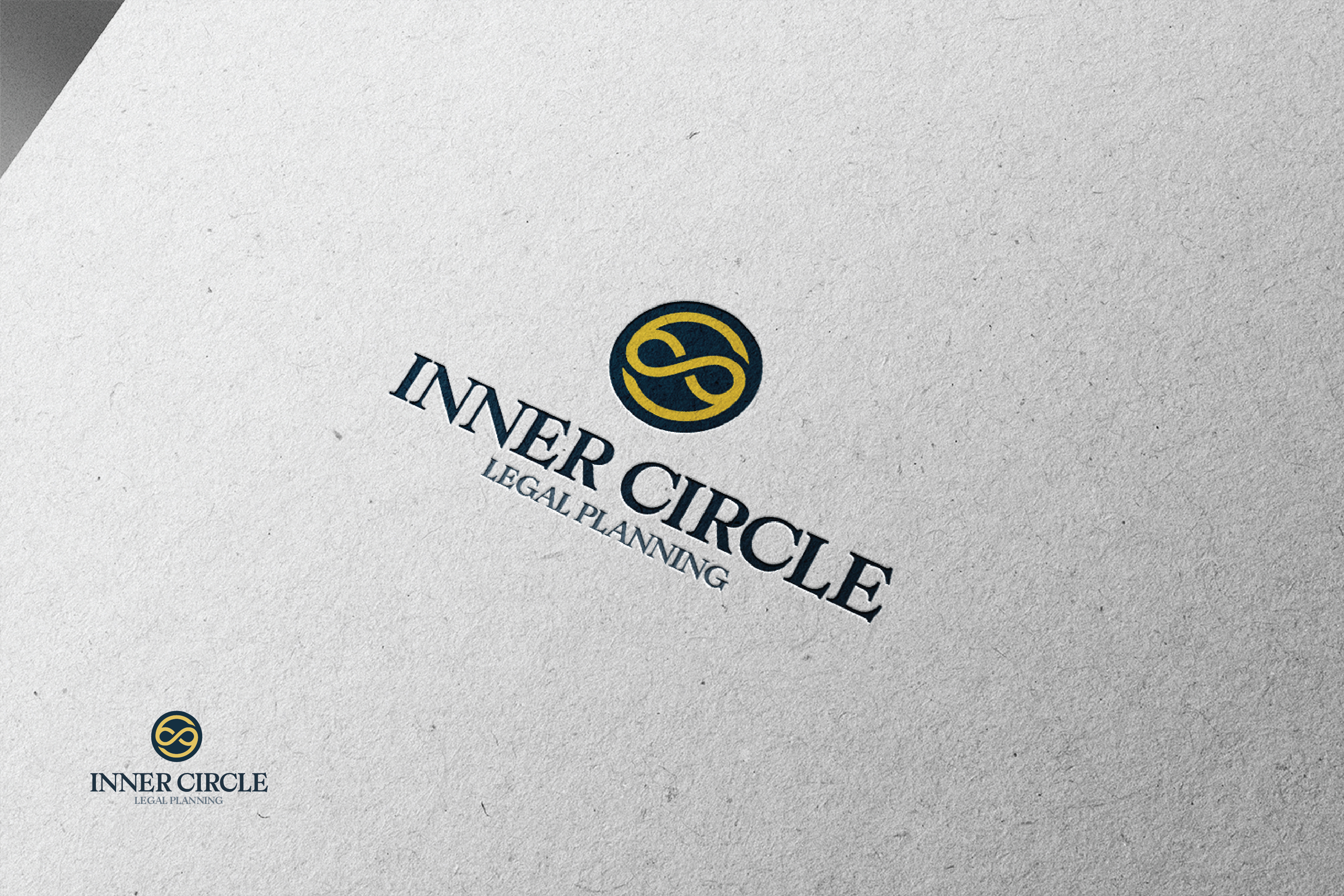 Logo Design by raju.creative for Inner Circle Legal Planning | Design #36279744