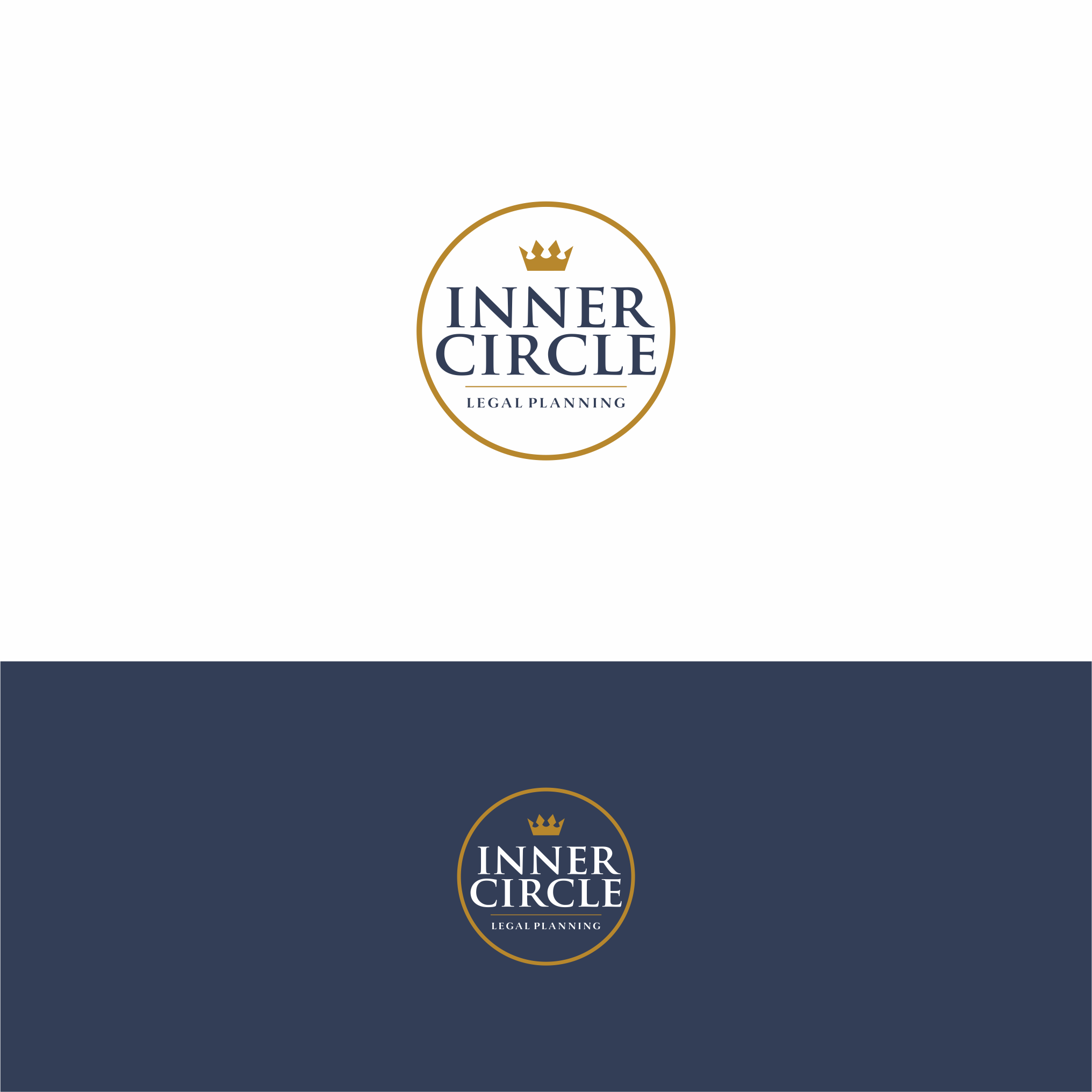 Diseño de Logo por JoiceSinatra para Inner Circle Legal Planning | Diseño #36277958