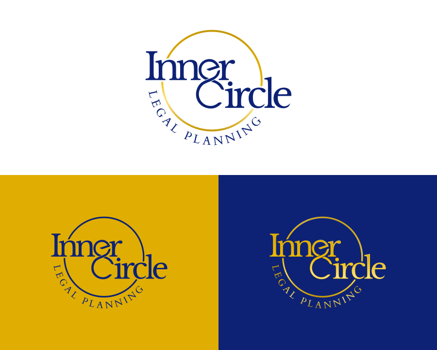 Logo Design by creativiti for Inner Circle Legal Planning | Design #36271168