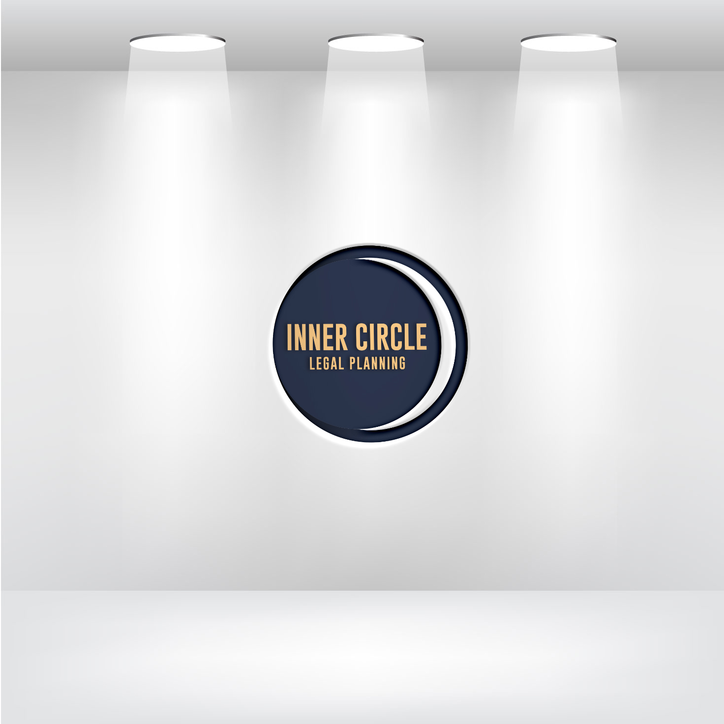 Diseño de Logo por Deziners Zone para Inner Circle Legal Planning | Diseño #36271715