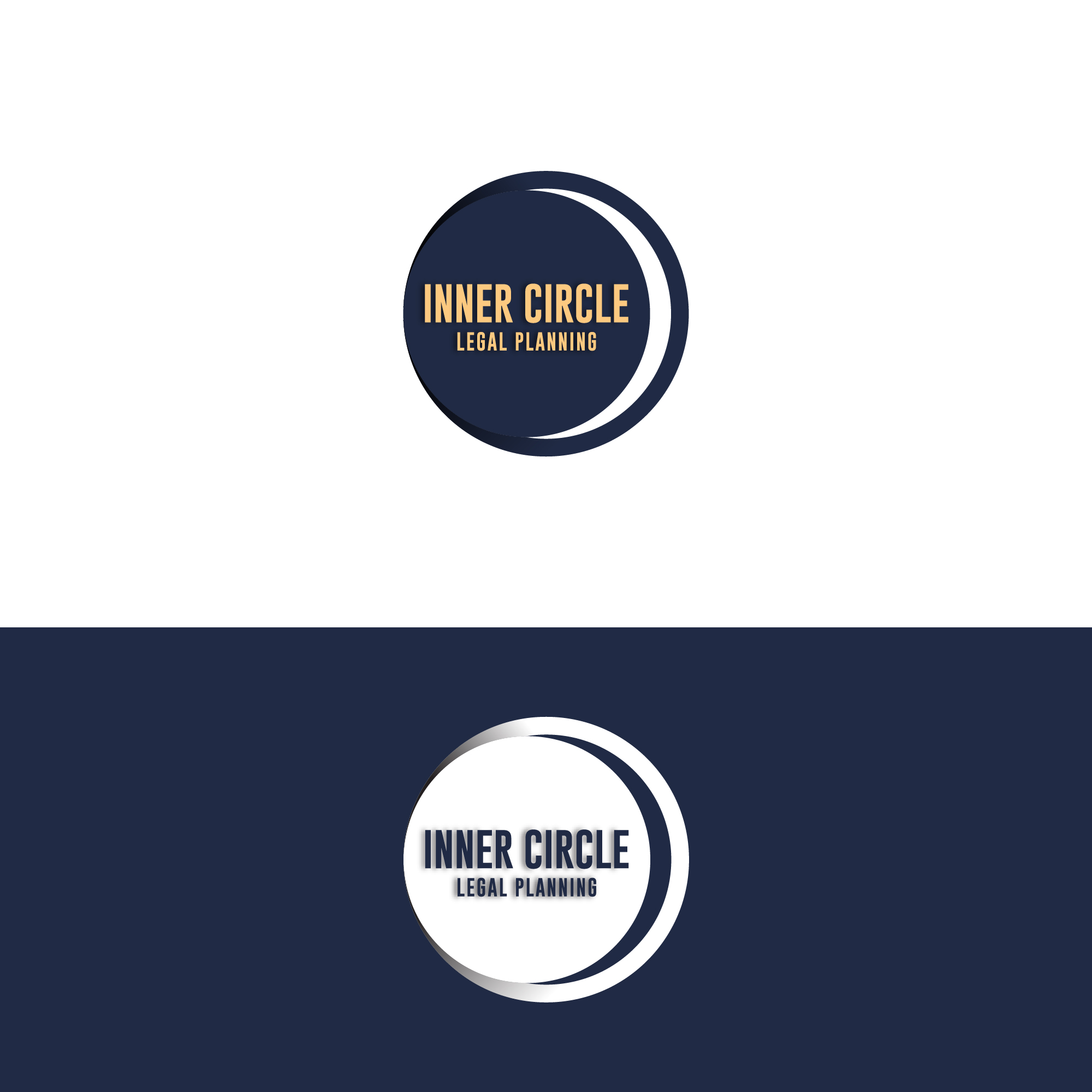 Diseño de Logo por Deziners Zone para Inner Circle Legal Planning | Diseño #36271716