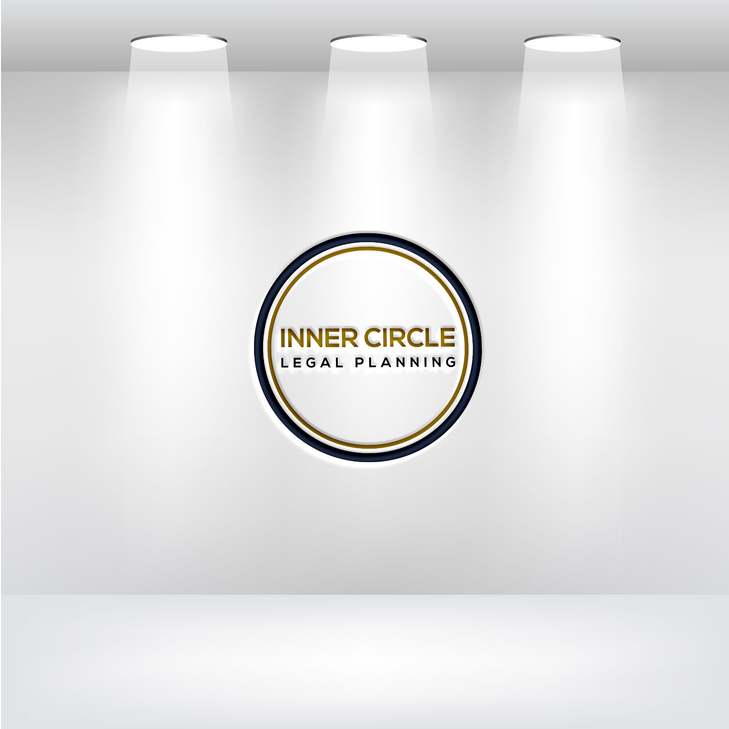 Logo Design by Deziners Zone for Inner Circle Legal Planning | Design #36271717