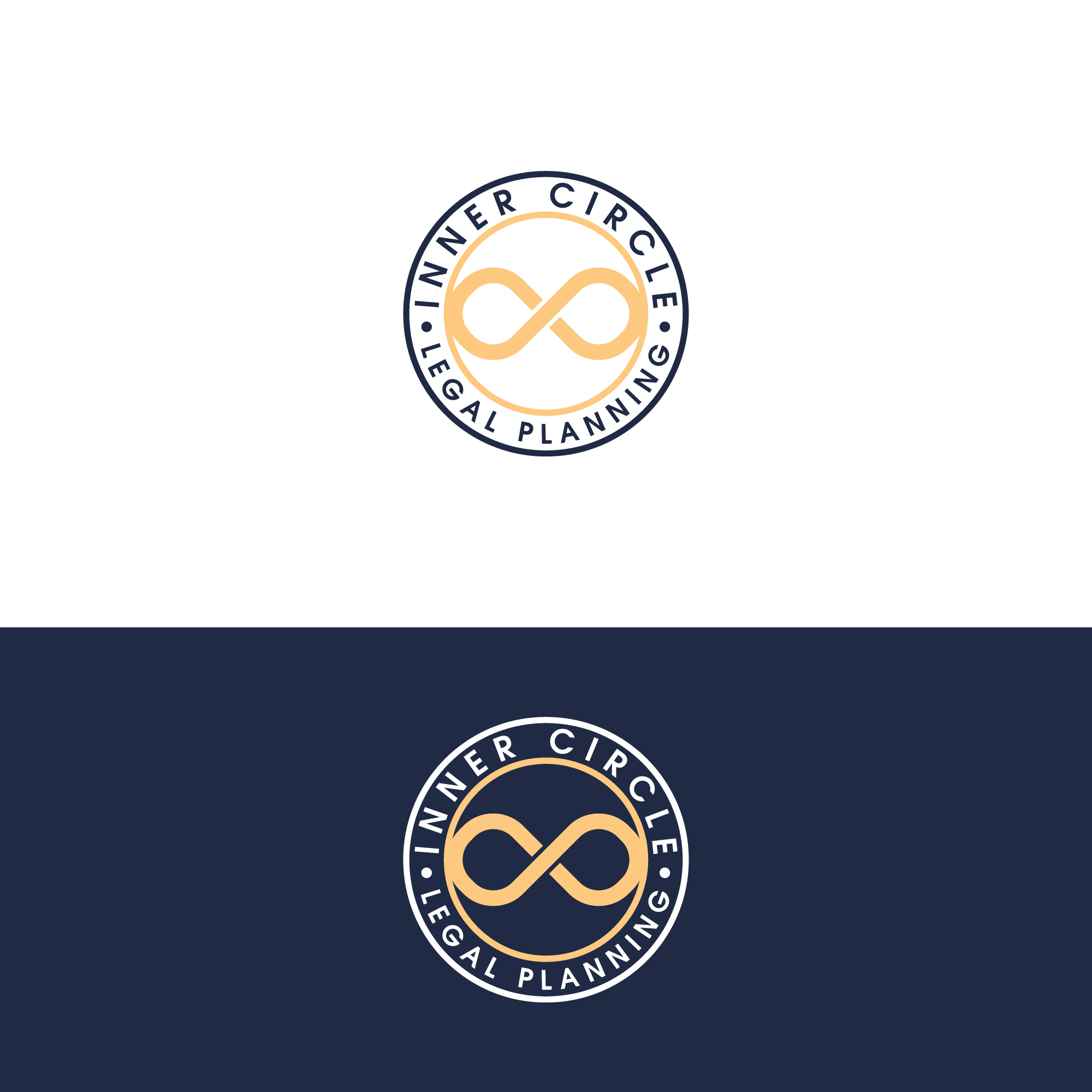 Diseño de Logo por Deziners Zone para Inner Circle Legal Planning | Diseño #36271718