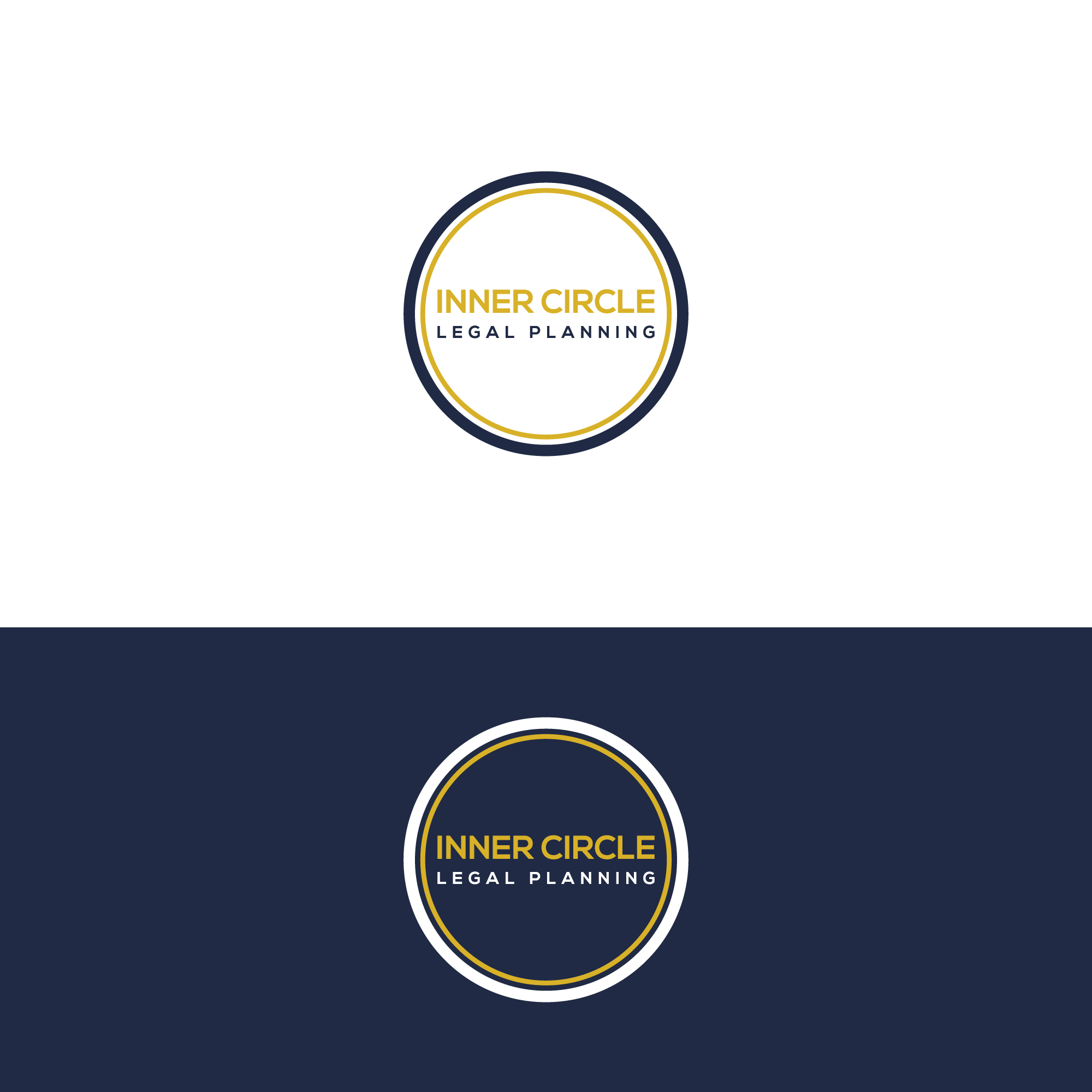 Diseño de Logo por Deziners Zone para Inner Circle Legal Planning | Diseño #36271722