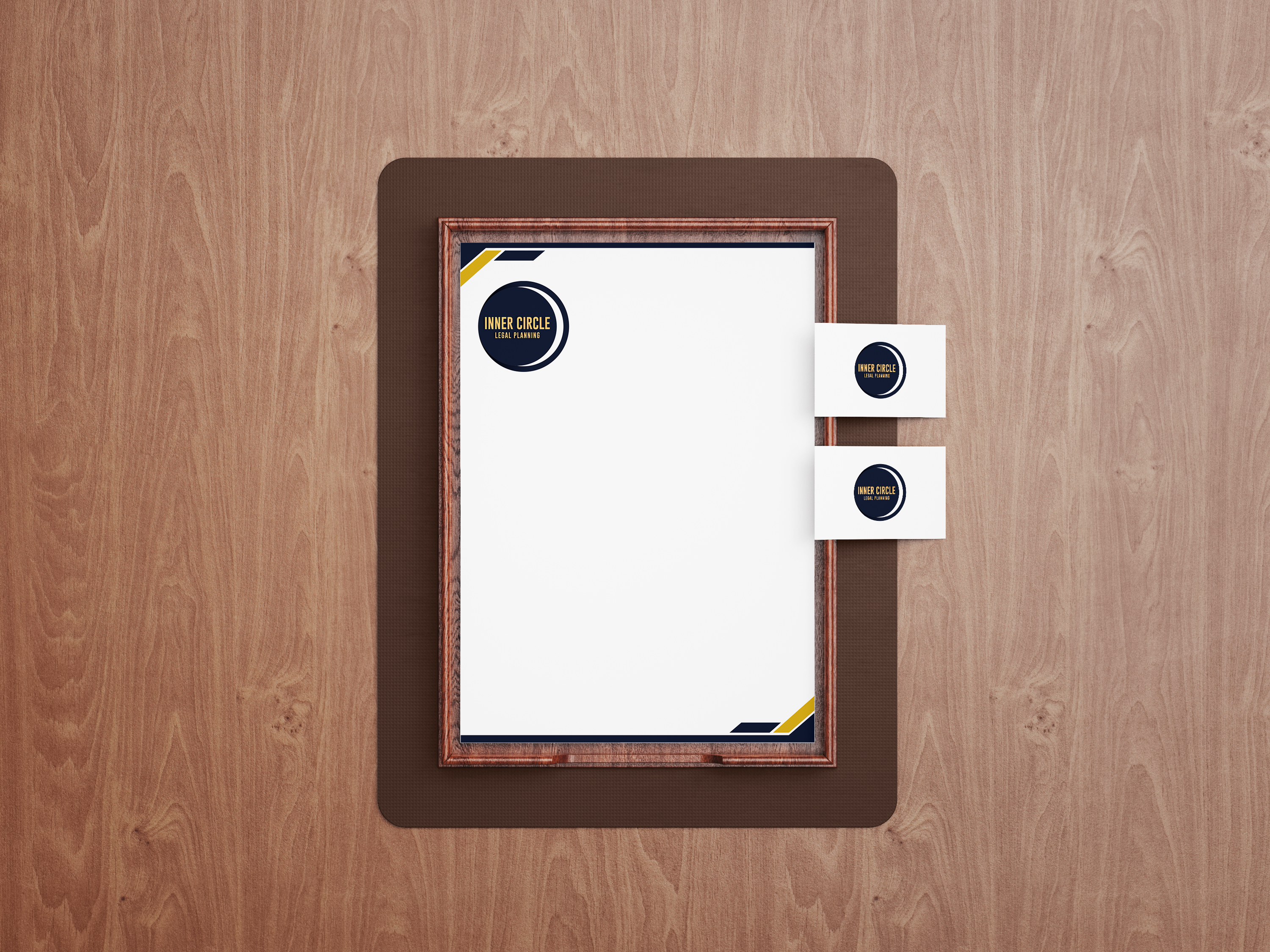 Diseño de Logo por Deziners Zone para Inner Circle Legal Planning | Diseño #36271787