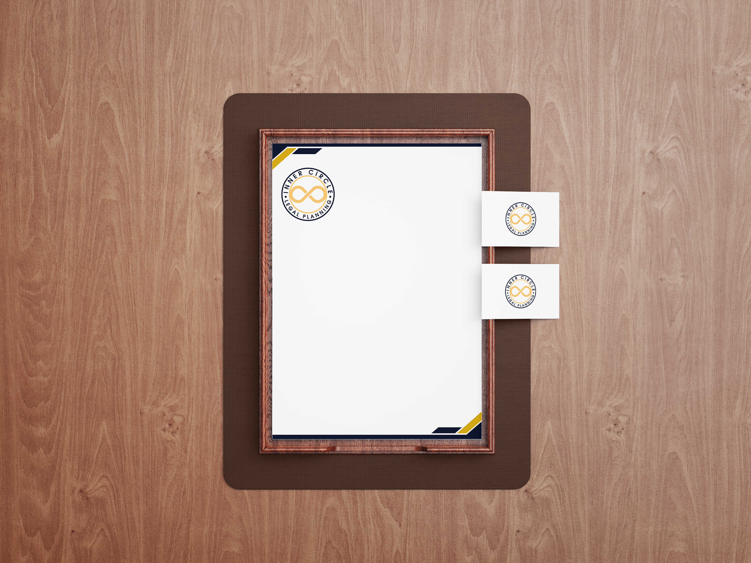Diseño de Logo por Deziners Zone para Inner Circle Legal Planning | Diseño #36271788