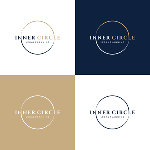 Logo Design by vectorel for Inner Circle Legal Planning | Design: #36288514