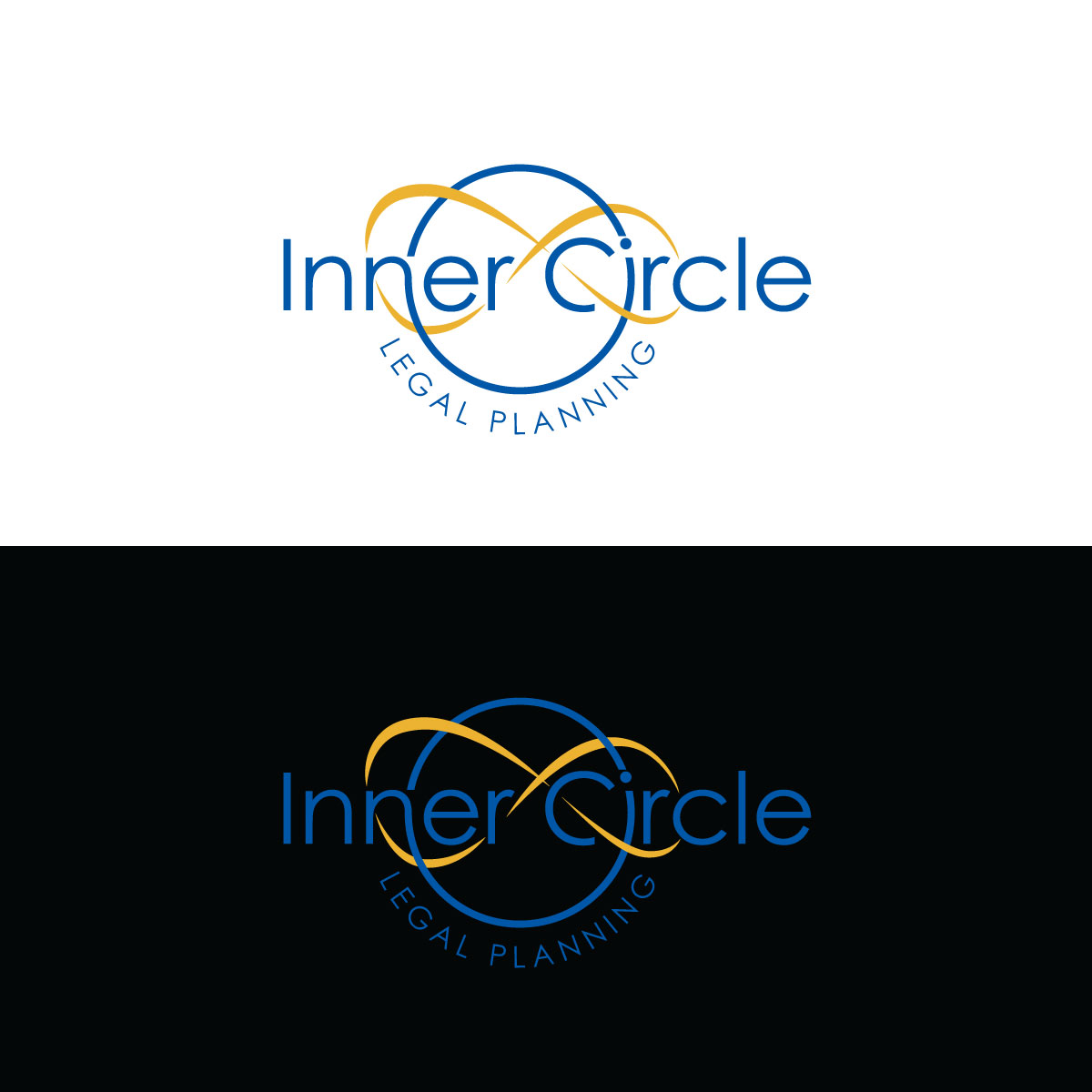 Logo Design by prodesigns99 for Inner Circle Legal Planning | Design #36285824