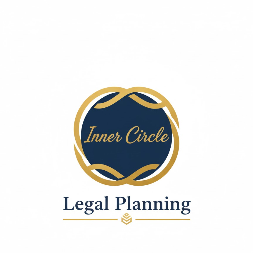 Logo-Design von VEGA-Designs für Inner Circle Legal Planning | Design #36272488