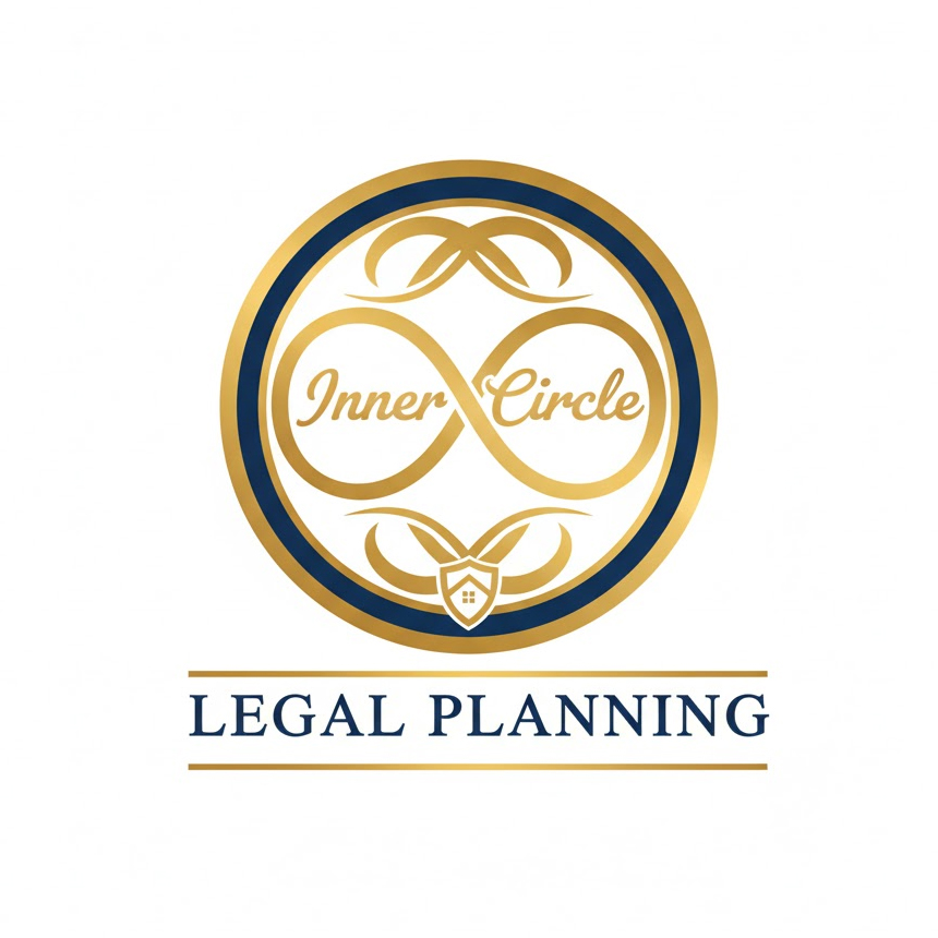Logo-Design von VEGA-Designs für Inner Circle Legal Planning | Design #36272492