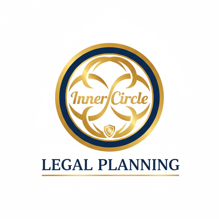 Logo-Design von VEGA-Designs für Inner Circle Legal Planning | Design #36272501