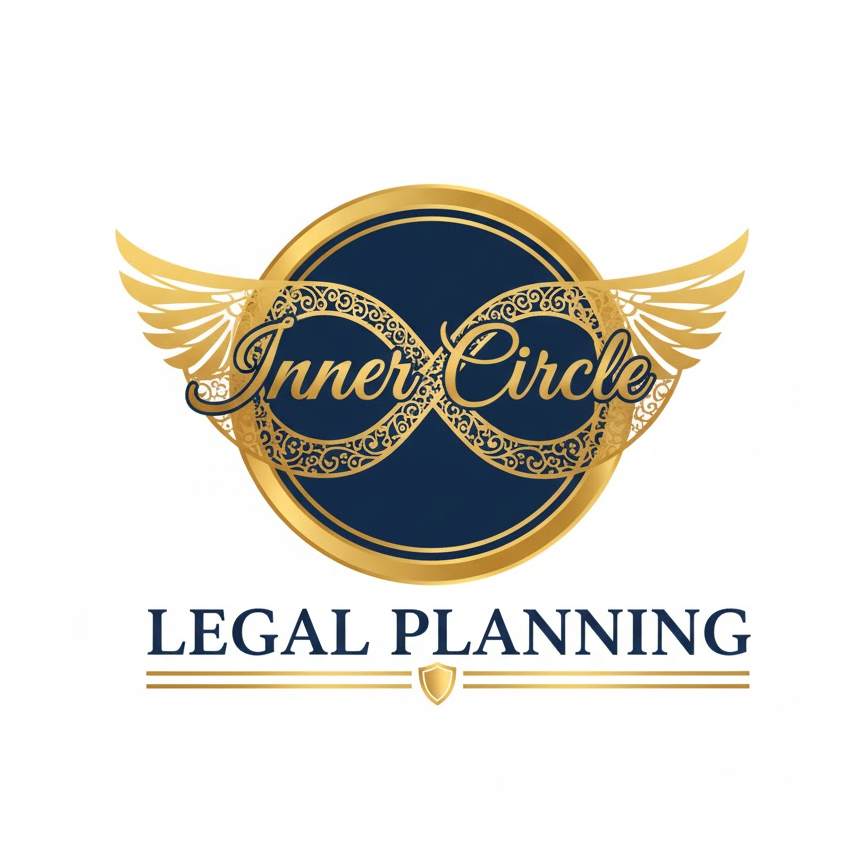 Logo-Design von VEGA-Designs für Inner Circle Legal Planning | Design #36272505
