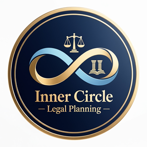 Diseño de Logo por VEGA-Designs para Inner Circle Legal Planning | Diseño: #36272527