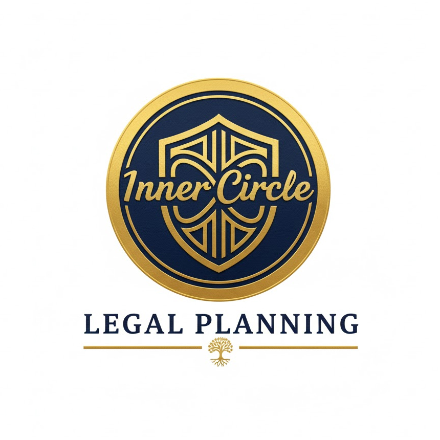 Logo-Design von VEGA-Designs für Inner Circle Legal Planning | Design #36272553