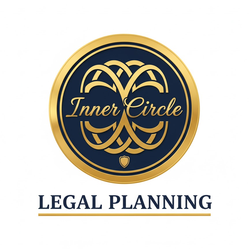 Diseño de Logo por VEGA-Designs para Inner Circle Legal Planning | Diseño #36272571