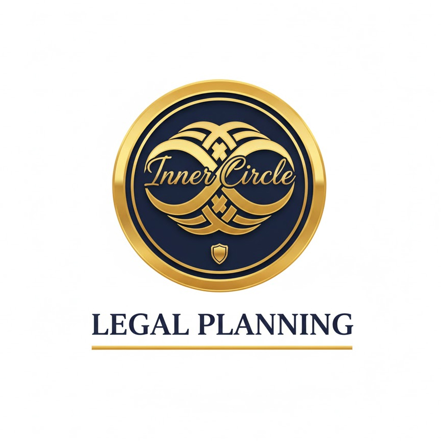 Logo-Design von VEGA-Designs für Inner Circle Legal Planning | Design #36272590