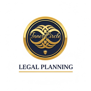 Diseño de Logo por VEGA-Designs para Inner Circle Legal Planning | Diseño: #36272590