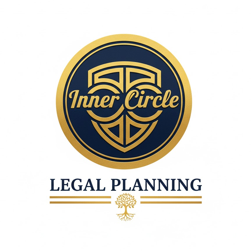 Logo-Design von VEGA-Designs für Inner Circle Legal Planning | Design #36272612